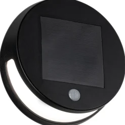 LED-ulkoseinävalaisin aurinkokennolla Paulmann Helena, IP44, 3000K, liiketunnistin, antrasiitti
