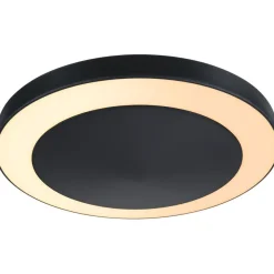 LED-ulkoseinävalaisin hämärätunnistimella Paulmann Circula, Smart Home Zigbee 3.0, IP44, 32cm, antrasiitti