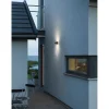 LED-ulkoseinävalaisin Konstsmide Monza, 80x92x105mm, 2x6W, antrasiitinharmaa