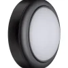 LED-ulkoseinävalaisin Paulmann, IP44, 140mm, 3000K, 8W, 560lm, harmaa