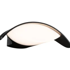 LED-ulkoseinävalaisin Paulmann Mesana, IP44, 24x16.5cm, 3000K, antrasiitti