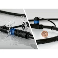 LED-Ulkospottivalaisin Paulmann Plug & Shine Plantini, antrasiitti