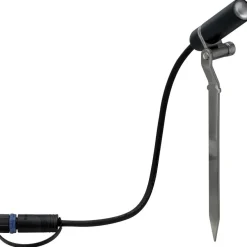LED-Ulkospottivalaisin Paulmann Plug & Shine Plantini, antrasiitti