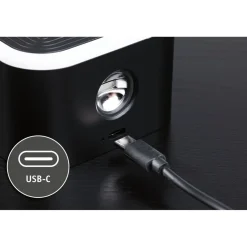LED-valaisin Paulmann Varia USB-ladattava kannettava 250lm/60lm 1.6/0.4W