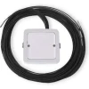 LED-valokuituvalaisin Ensto AVD5.13L/9.3, IP64, 1x3W, 9kpl kuituja