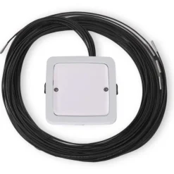 LED-valokuituvalaisin Ensto AVD5.13L/9.3, IP64, 1x3W, 9kpl kuituja