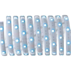 LED-valonauha Paulmann MaxLED 250, aloituspakkaus, IP44, 230lm/m RGBW+, 24VA, eri kokoja