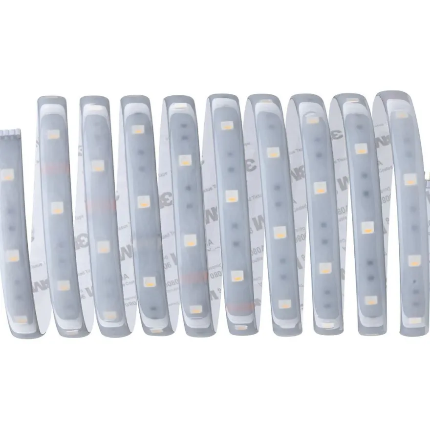 LED-valonauha Paulmann MaxLED 250, aloituspakkaus, IP44, 230lm/m RGBW+, 24VA, eri kokoja