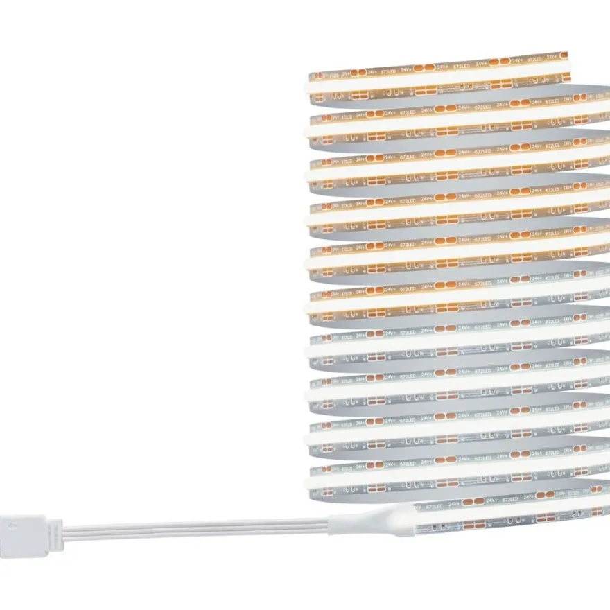 LED-valonauha Paulmann MaxLED 1000 Full-Line COB, aloituspakkaus, 3m, 25.5W, 1200lm/m, 672LEDs/m, 50VA, säädettävä värilämpötila