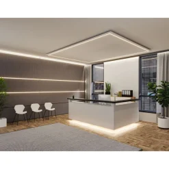 LED-valonauha Paulmann MaxLED 1000 Full-Line COB, aloituspakkaus, 1.5m, 18W, 1080lm/m, 528LEDs/m, 2700K, 40VA