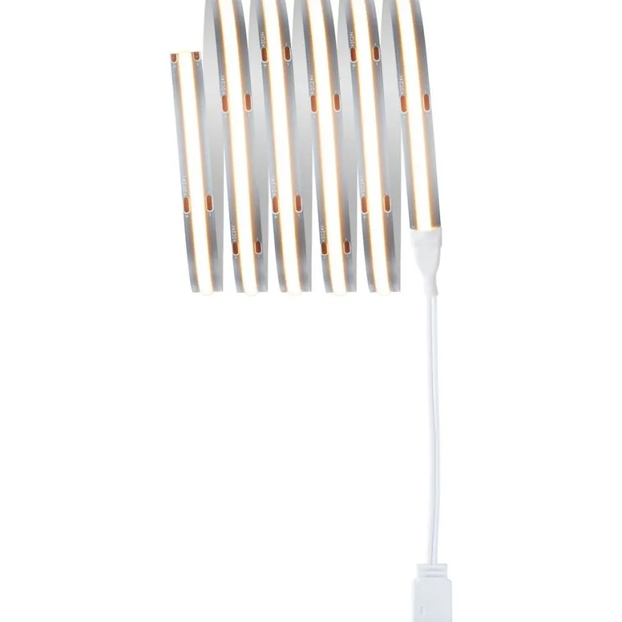 LED-valonauha Paulmann MaxLED 1000 Full-Line COB, aloituspakkaus, 1.5m, 18W, 1080lm/m, 528LEDs/m, 2700K, 40VA