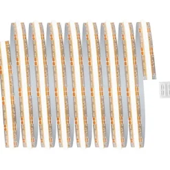 LED-valonauha Paulmann MaxLED 1000 Full-Line COB, 2.5m, 23.5W, 1200lm/m, 672LEDs/m, säädettävä värilämpötila