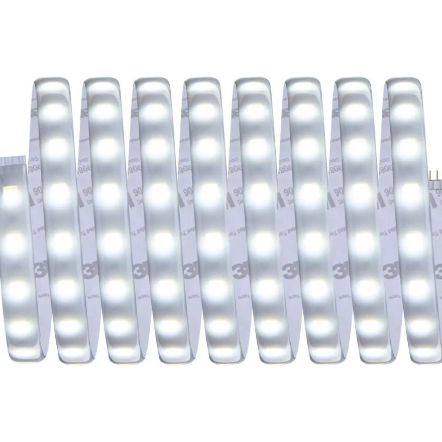 LED-valonauha Paulmann MaxLED 500, Smart Home Zigbee 3.0, aloituspakkaus, 3m, IP44, 17W, 510lm/m, 60LEDs/m, 36VA, säädettävä värilämpötila