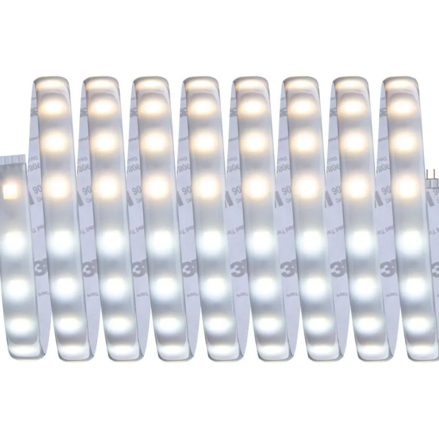 LED-valonauha Paulmann MaxLED 500, Smart Home Zigbee 3.0, aloituspakkaus, 3m, IP44, 17W, 510lm/m, 60LEDs/m, 36VA, säädettävä värilämpötila
