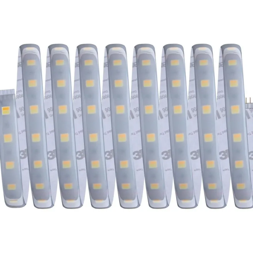 LED-valonauha Paulmann MaxLED 500, Smart Home Zigbee 3.0, aloituspakkaus, 3m, IP44, 17W, 510lm/m, 60LEDs/m, 36VA, säädettävä värilämpötila