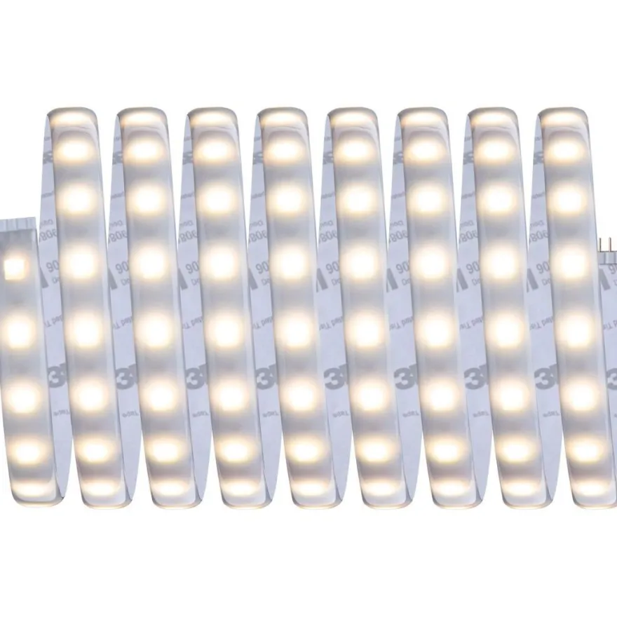 LED-valonauha Paulmann MaxLED 500, Smart Home Zigbee 3.0, aloituspakkaus, 3m, IP44, 17W, 510lm/m, 60LEDs/m, 36VA, säädettävä värilämpötila