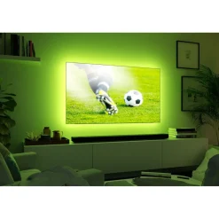LED-valonauha Paulmann MaxLED 250 TV Comfort, aloituspakkaus, 4.3m, 22W, 234lm/m, 28LEDs/m, RGBW+, 24VA