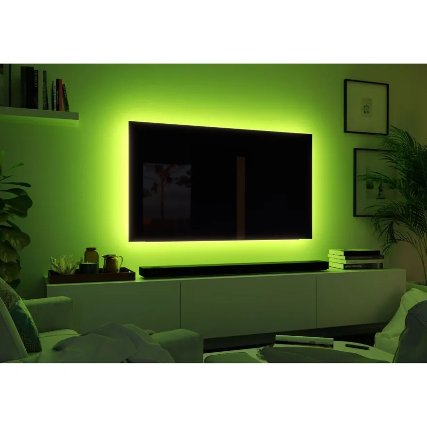 LED-valonauha Paulmann MaxLED 250 TV Comfort, aloituspakkaus, 4.3m, 22W, 234lm/m, 28LEDs/m, RGBW+, 24VA