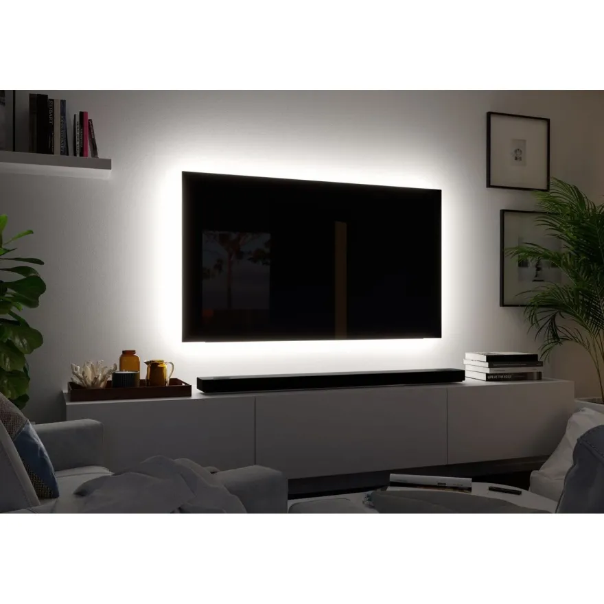 LED-valonauha Paulmann MaxLED 250 TV Comfort, aloituspakkaus, 4.3m, 22W, 234lm/m, 28LEDs/m, RGBW+, 24VA