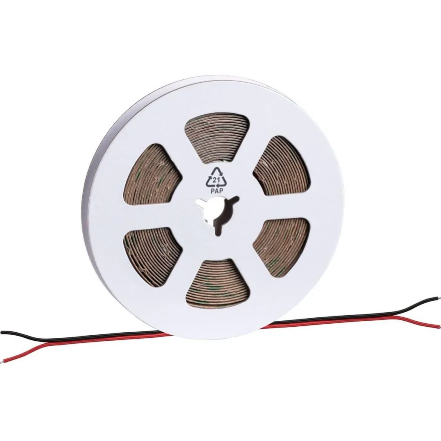 LED-valonauha Paulmann ProStrip Silver, P75, 830, 5m, 23W, 700lm/m, 96LEDs/m, 3000K