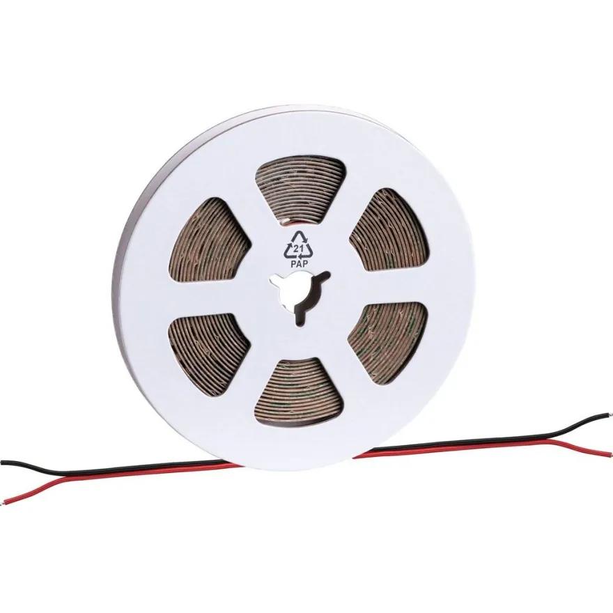 LED-valonauha Paulmann ProStrip Silver, P150, 865, 5m, 50W, 1550lm/m, 160LEDs/m, 6500K