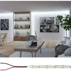 LED-valonauha Paulmann ProStrip Silver, P150, 865, 5m, 50W, 1550lm/m, 160LEDs/m, 6500K