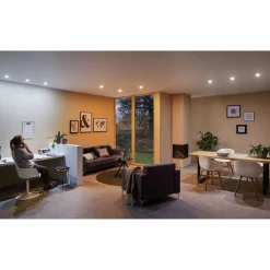 LED-valonlähde Choose-valaisimiin Paulmann, 3kpl, Ø51mm, 6.5W, 580lm, säädettävä värilämpötila, satiini