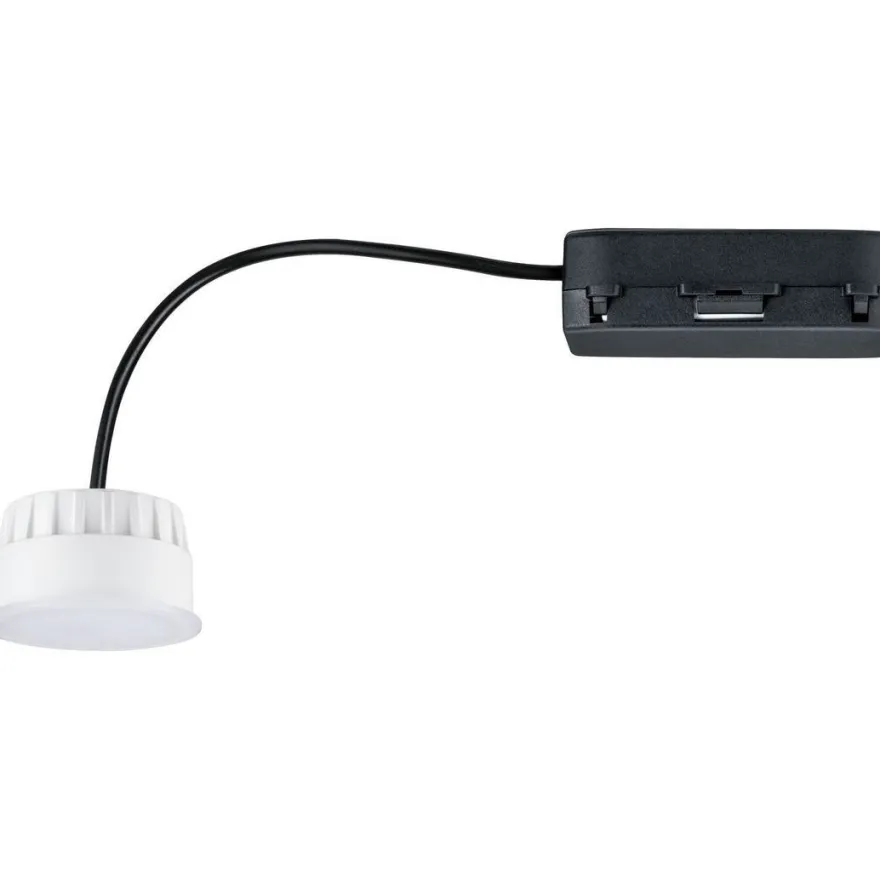 LED-valonlähde Choose-valaisimiin Paulmann, 3kpl, Ø51mm, 6.5W, 580lm, säädettävä värilämpötila, satiini