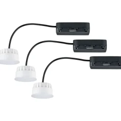 LED-valonlähde Choose-valaisimiin Paulmann, 3kpl, Ø51mm, 6.5W, 580lm, säädettävä värilämpötila, satiini