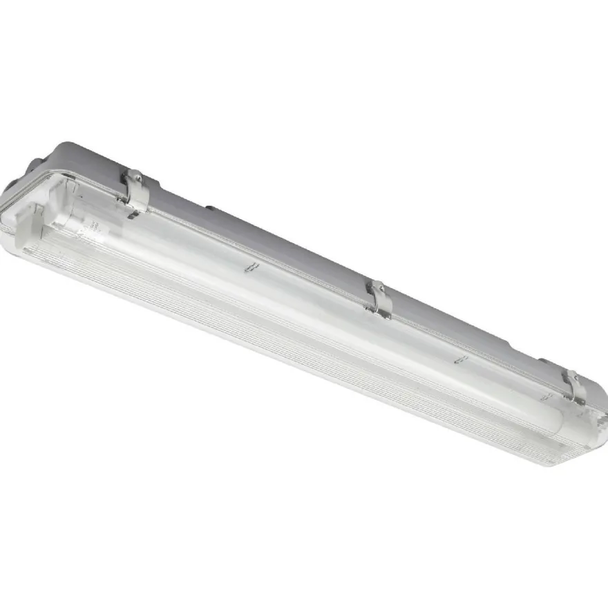 LED-yleisvalaisin Airam Generic, IP65, 2x9W, 670mm, valkoinen