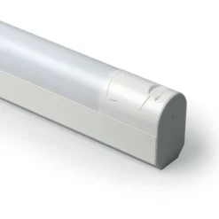LED-yleisvalaisin Ensto Jono AVR66, IP44, 1321mm, 20W/830, pistorasialla ja kytkimellä