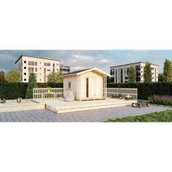 Leikkimökki Luoman Lillevilla 30 Satakieli, 3.2m²