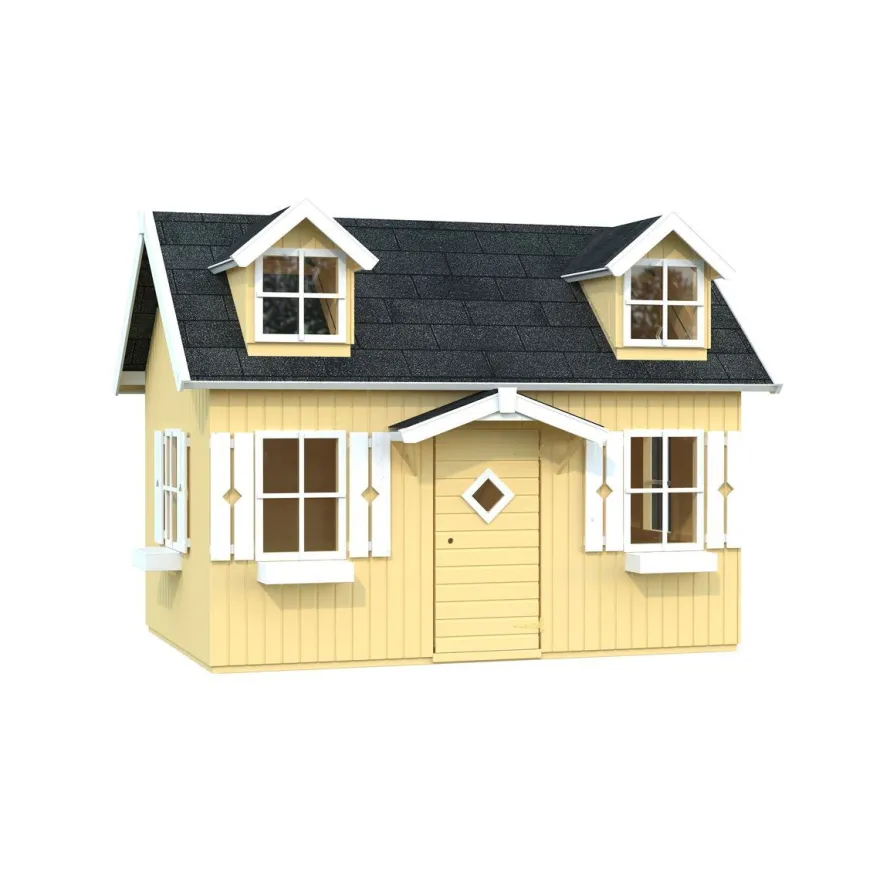 Leikkimökki parvella Palmako Marie, 5,4m²