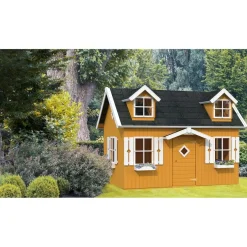 Leikkimökki parvella Palmako Marie, 5,4m²