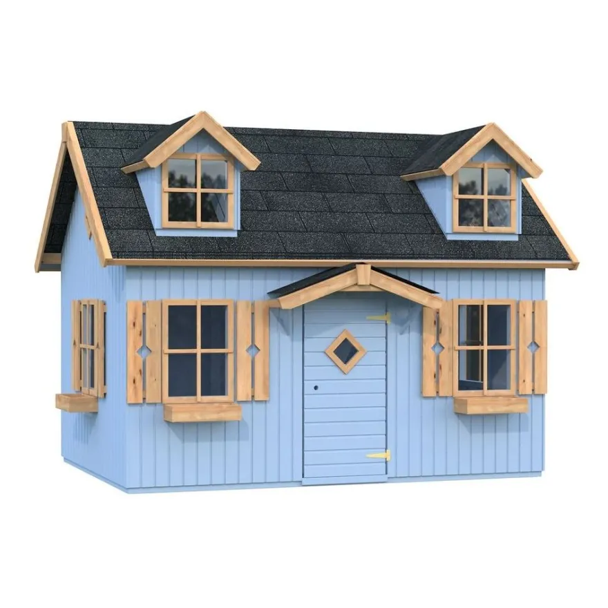 Leikkimökki parvella Palmako Marie, 5,4m²
