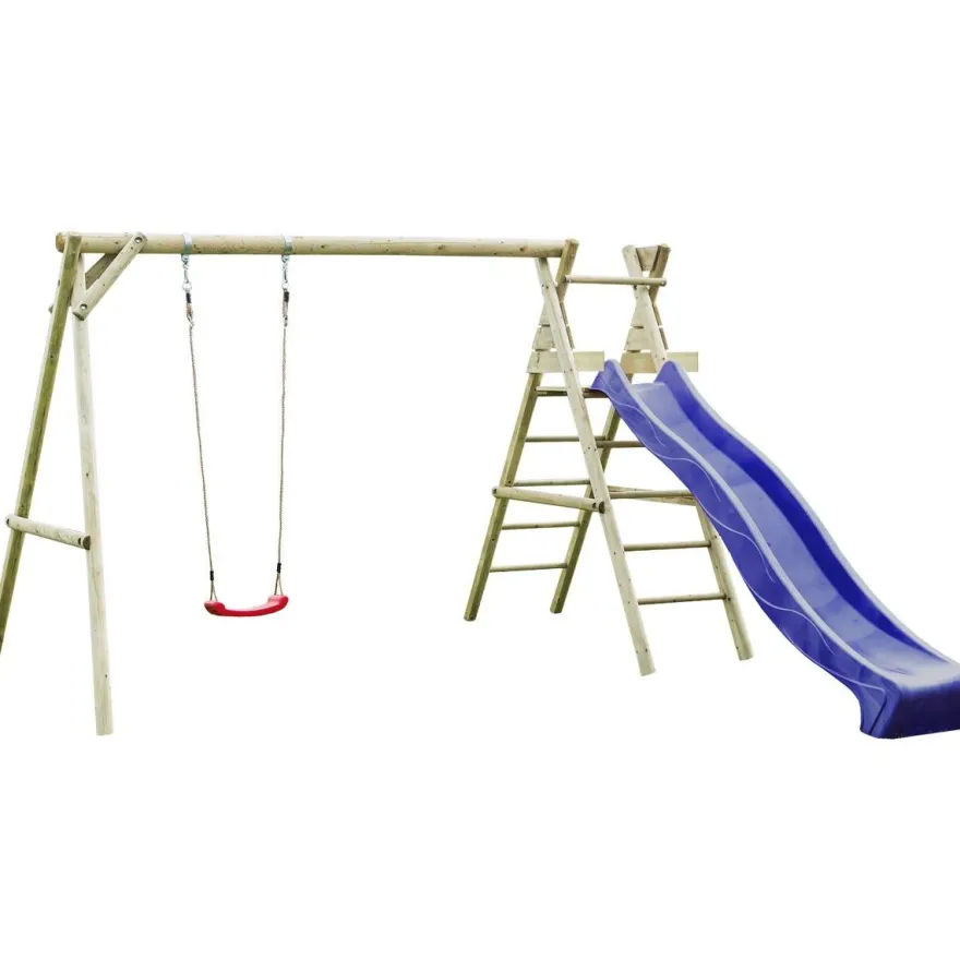 Leikkiteline Palmako Holger, 2 keinua, kiipeilyteline