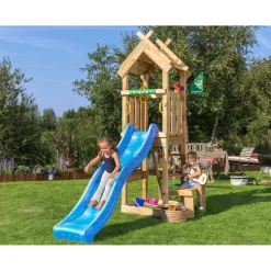 Leikkitorni Jungle Gym Totem, liukumäki