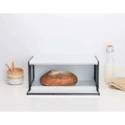 Leipälaatikko Brabantia Fall Front etuluukulla, eri värejä
