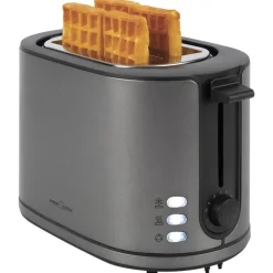 Leivänpaahdin ProfiCook PCTA1291, harmaa