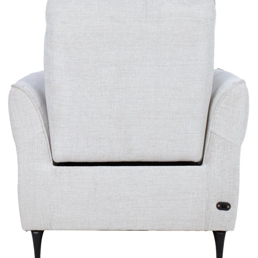 Lepotuoli Home4You MIAMI sähkömekanismilla, vaaleanbeige