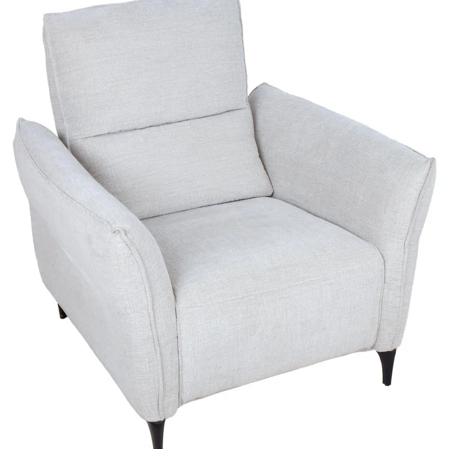 Lepotuoli Home4You MIAMI sähkömekanismilla, vaaleanbeige