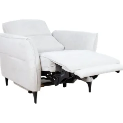 Lepotuoli Home4You MIAMI sähkömekanismilla, vaaleanbeige