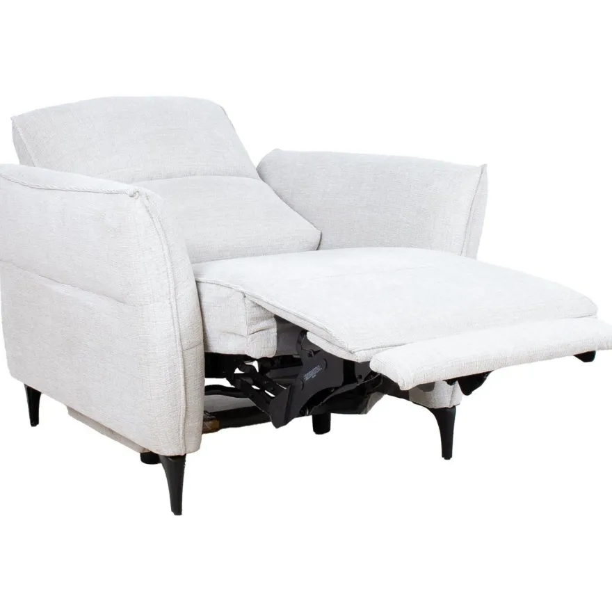 Lepotuoli Home4You MIAMI sähkömekanismilla, vaaleanbeige