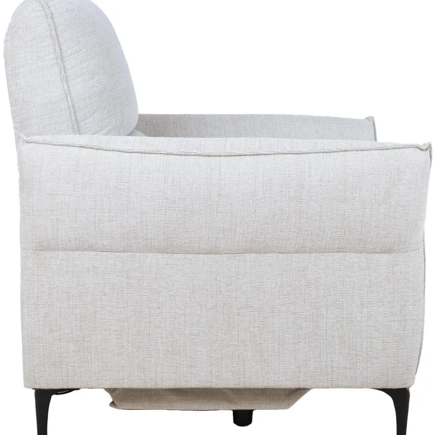 Lepotuoli Home4You MIAMI sähkömekanismilla, vaaleanbeige