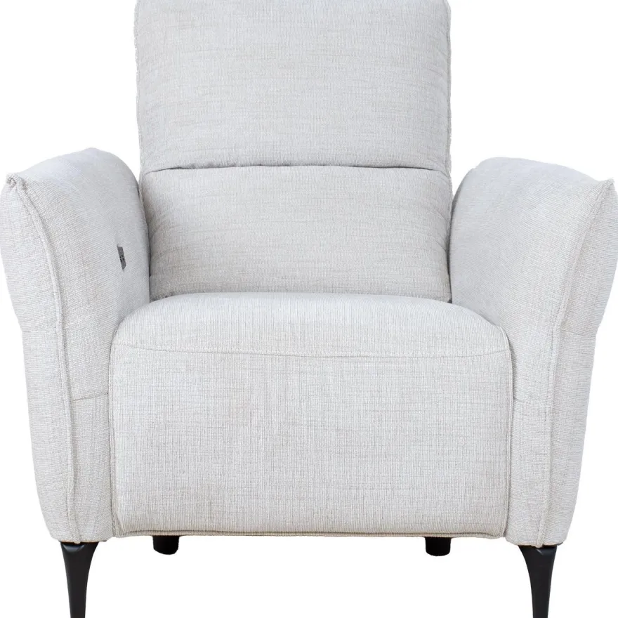 Lepotuoli Home4You MIAMI sähkömekanismilla, vaaleanbeige