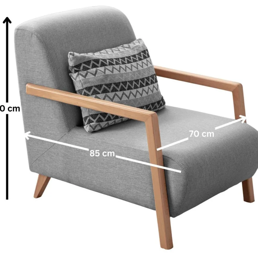 Lepotuoli Linento Furniture Latte