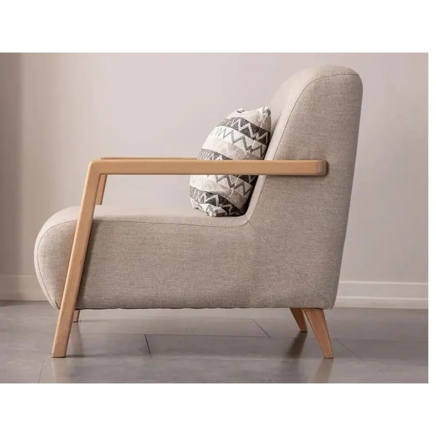 Lepotuoli Linento Furniture Latte