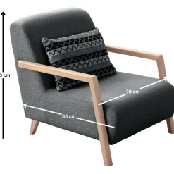 Lepotuoli Linento Furniture Latte