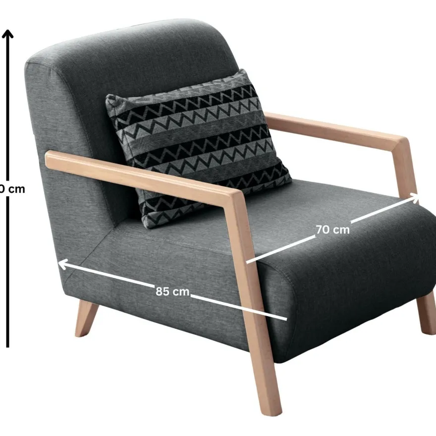 Lepotuoli Linento Furniture Latte