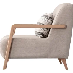 Lepotuoli Linento Furniture Latte
